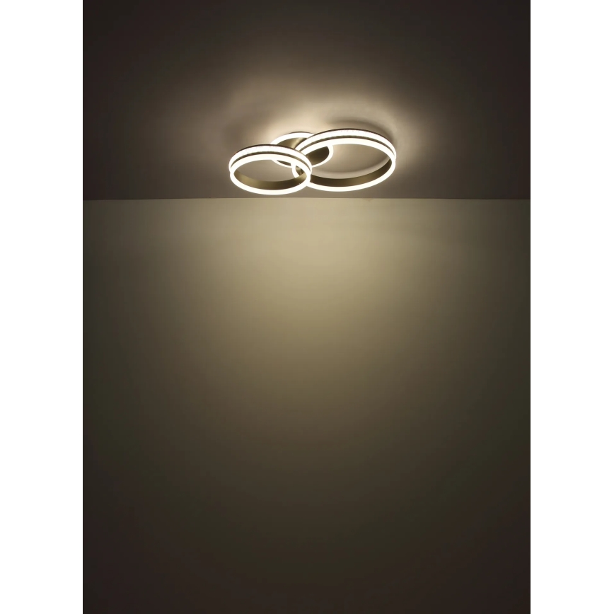 Globo - Plafonnier LED dimmable/72W/230V 2700-6000K 50x75 cm + télécommande