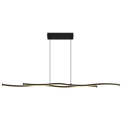 Globo - Suspension filaire LED/30W/230V 3000K noir
