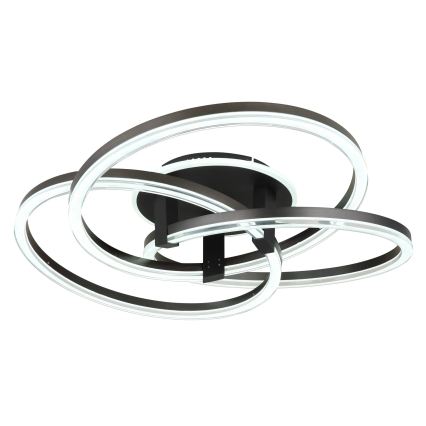 Globo - Plafonnier LED dimmable 75 W, 230 V, 2700–6000 K, Ø 78 cm + télécommande