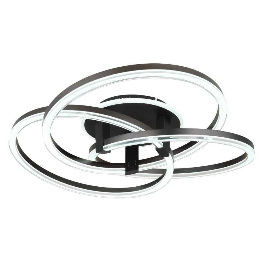 Globo - Plafonnier LED dimmable 75 W, 230 V, 2700–6000 K, Ø 78 cm + télécommande