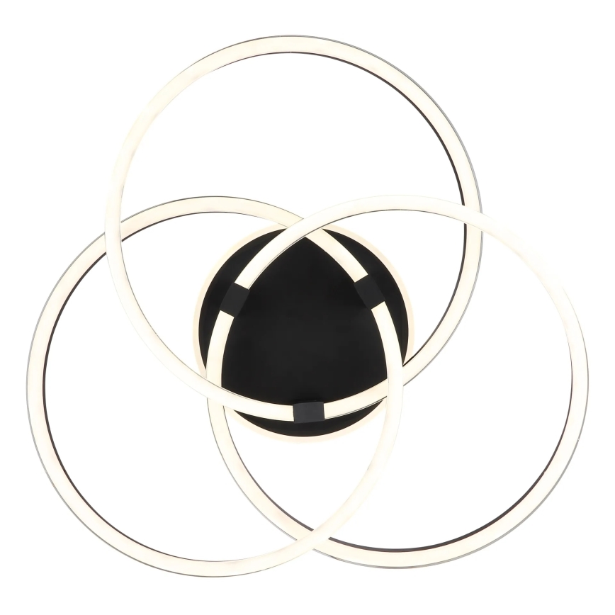 Globo - Plafonnier LED dimmable 75 W, 230 V, 2700–6000 K, Ø 78 cm + télécommande