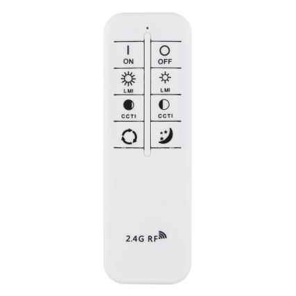 Globo - Plafonnier LED dimmable 75 W, 230 V, 2700–6000 K, Ø 78 cm + télécommande