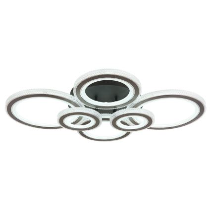 Globo - Plafonnier à intensité variable LED/60W/230V 2700-6000K 56x78 cm anthracite + Télécommande