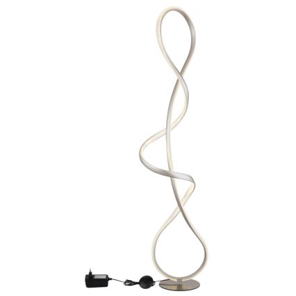Globo - Lampadaire LED/36W/230V chrome mat
