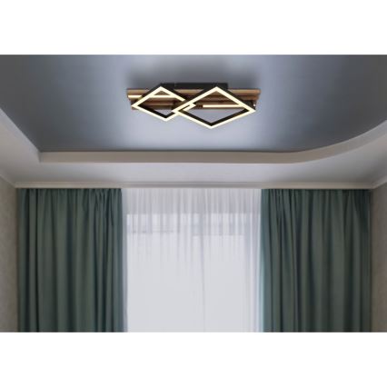 Globo - Plafonnier LED LED/25W/230V 3000K 31x47,5 cm
