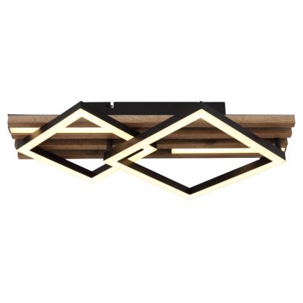 Globo - Plafonnier LED LED/25W/230V 3000K 31x47,5 cm