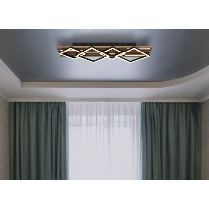 Globo - plafonnier LED LED/30W/230V + LED/12W 3000K 31x82cm