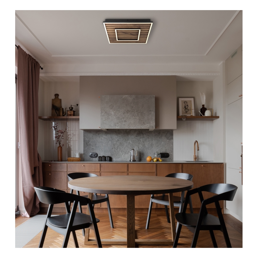 Globo - Plafonnier LED/18W/230V 3000K 30x30 cm