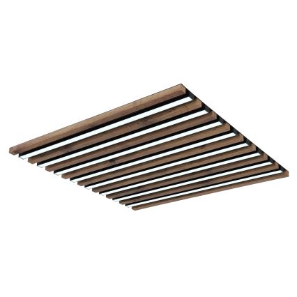 Globo - Plafonnier LED dimmable LED/40W/230V 2700-6000K 60x60 cm + télécommande