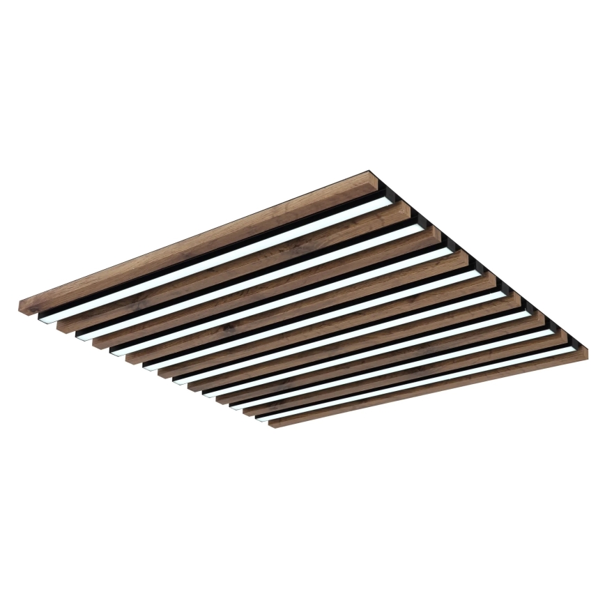 Globo - Plafonnier LED dimmable LED/40W/230V 2700-6000K 60x60 cm + télécommande