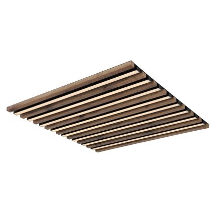Globo - Plafonnier LED dimmable LED/40W/230V 2700-6000K 60x60 cm + télécommande