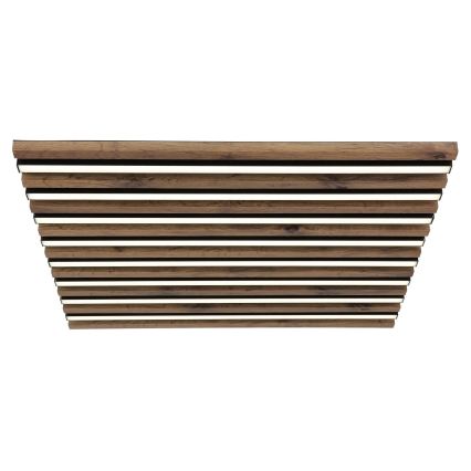 Globo - Plafonnier LED dimmable LED/40W/230V 2700-6000K 60x60 cm + télécommande