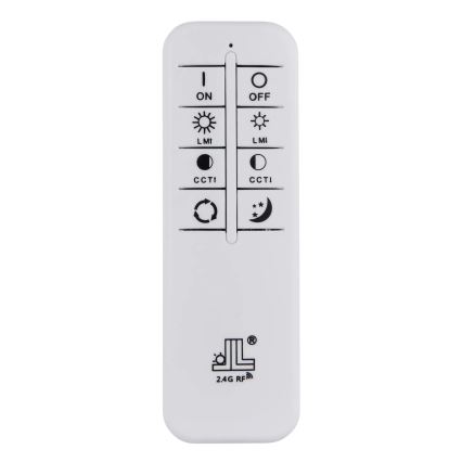 Globo - Plafonnier LED dimmable LED/40W/230V 2700-6000K 60x60 cm + télécommande
