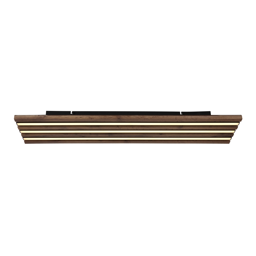 Globo - Plafonnier LED/30W/230V 3000K 80x20 cm bois
