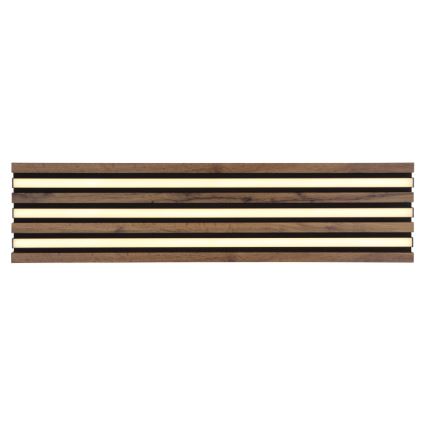 Globo - Plafonnier LED/30W/230V 3000K 80x20 cm bois