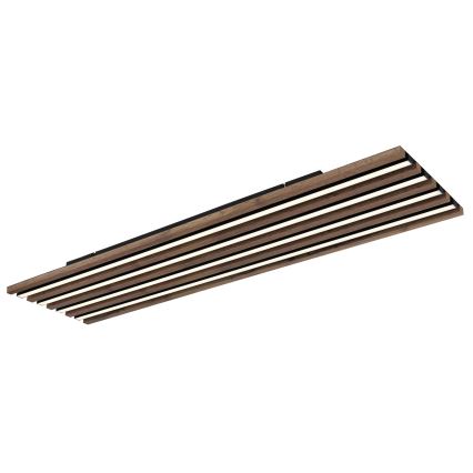 Globo - Plafonnier LED dimmable LED/40W/230V 2700-6000K 30x120 cm + télécommande