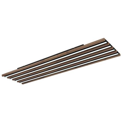 Globo - Plafonnier LED dimmable LED/40W/230V 2700-6000K 30x120 cm + télécommande