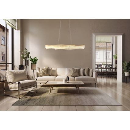 Globo - Suspension filaire LED/35W/230V 3200K doré
