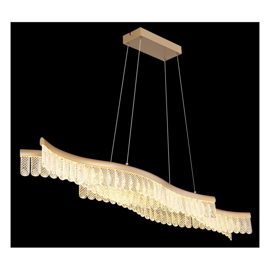 Globo - Suspension filaire LED/35W/230V 3200K doré
