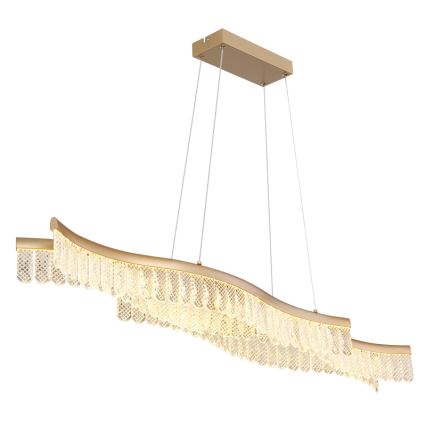 Globo - Suspension filaire LED/35W/230V 3200K doré
