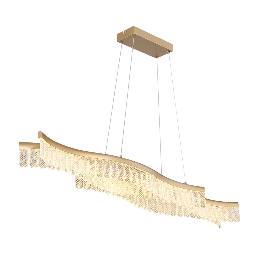 Globo - Suspension filaire LED/35W/230V 3200K doré