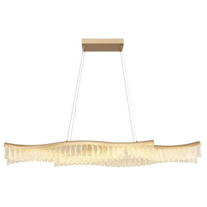 Globo - Suspension filaire LED/35W/230V 3200K doré