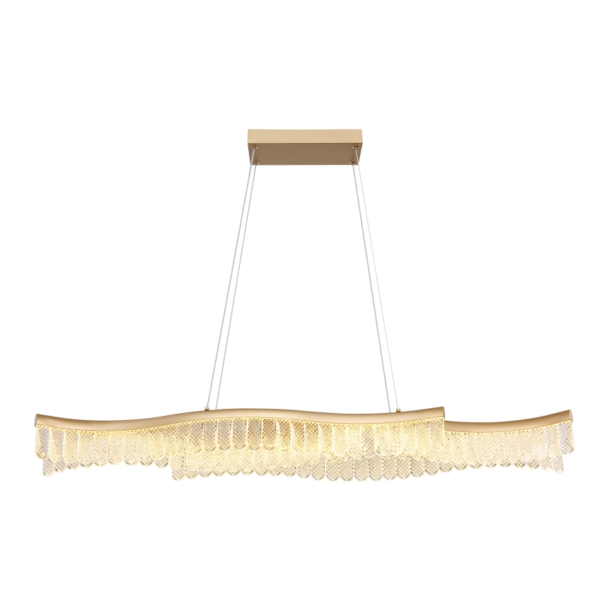 Globo - Suspension filaire LED/35W/230V 3200K doré