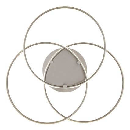 Globo - Plafonnier LED/40W/230V 4000K d. 45,6 cm chrome mat