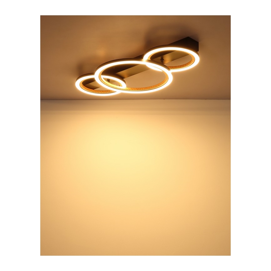 Globo - LED Plafonnier LED/40W/230V 3000K 58x30 cm