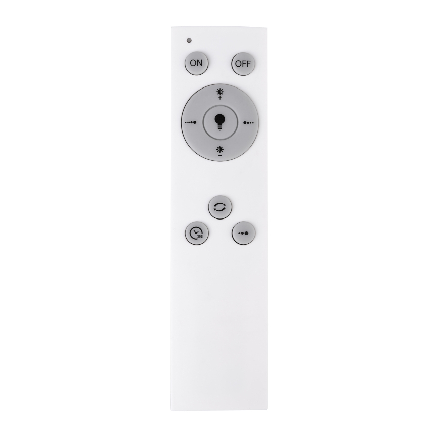 Globo - Plafonnier LED dimmable LED/40W/230V 2700-6500K 32,5x87,5 cm noir + télécommande