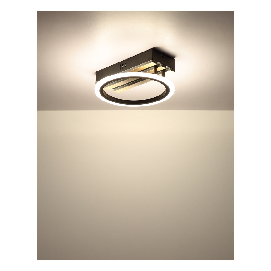 Globo - Plafonnier LED 10W/230V 3000/4200/600K 25x25 cm