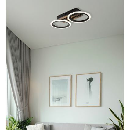 Globo - Plafonnier LED/15W/230V 3000/4200/600K 21x44,5 cm