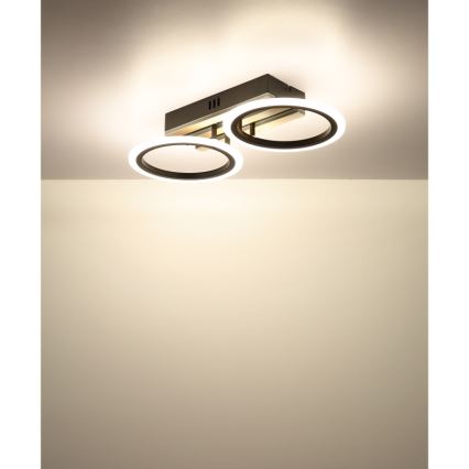 Globo - Plafonnier LED/15W/230V 3000/4200/600K 21x44,5 cm