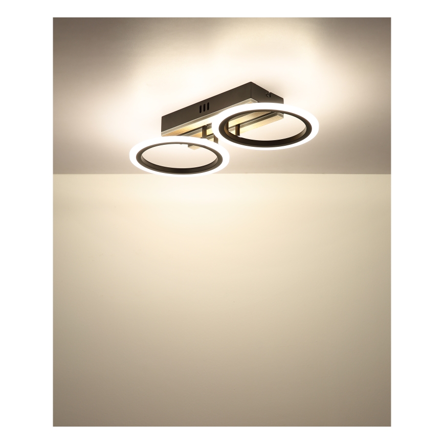 Globo - Plafonnier LED/15W/230V 3000/4200/600K 21x44,5 cm
