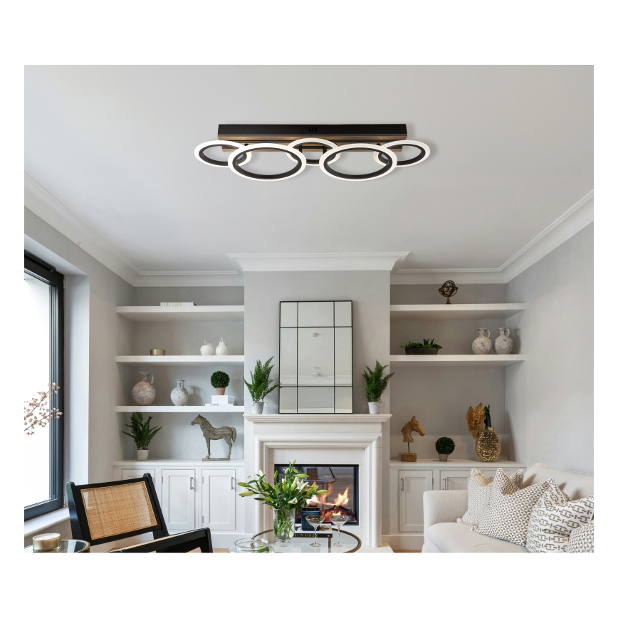 Globo - Plafonnier LED/34W/230V 3000/4200/6000K