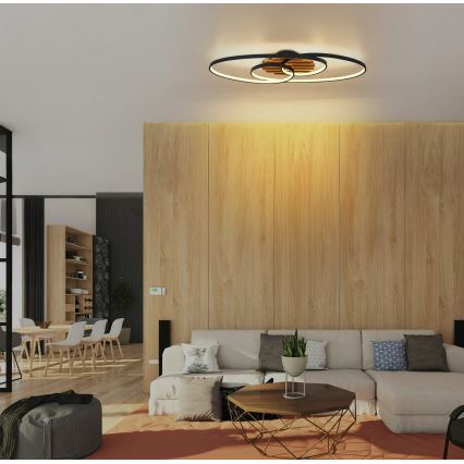 Globo - Plafonnier LED/40 W/230 V 3000 K 85 x 30 cm
