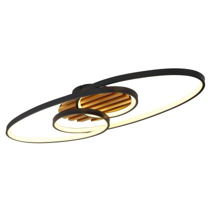 Globo - Plafonnier LED/40 W/230 V 3000 K 85 x 30 cm