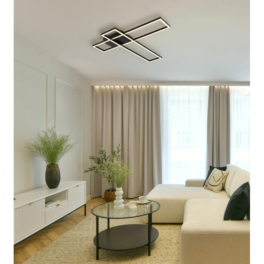 Globo - Plafonnier LED/30W/230V 3000K 80x22 cm