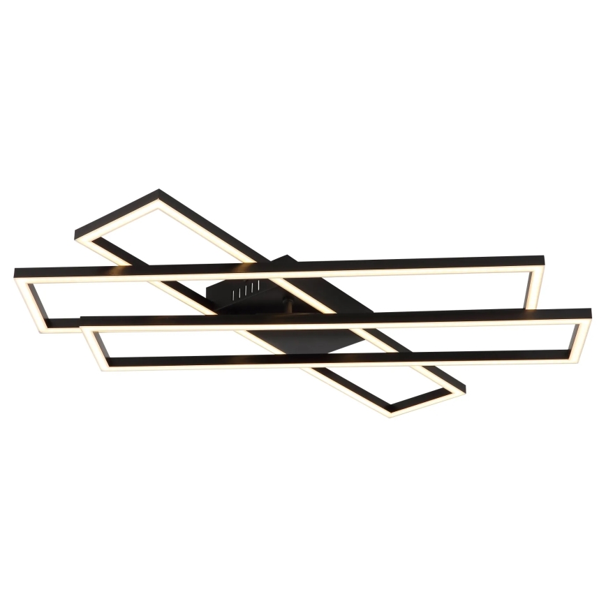 Globo - Plafonnier LED 55 W, 230 V, 3000 K, 80 x 60 cm