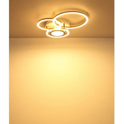 Globo - Plafonnier LED LED/40W/230V 3000K 49x39 cm