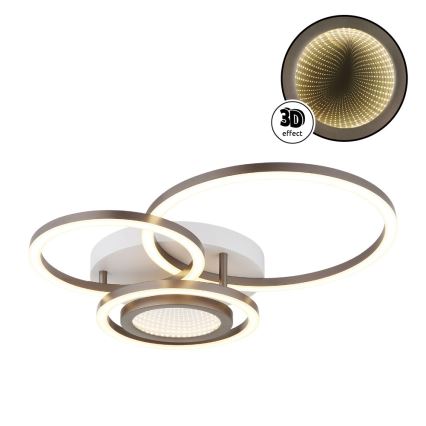 Globo - Plafonnier LED LED/40W/230V 3000K 49x39 cm