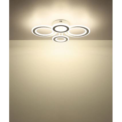 Globo - Plafonnier LED/54W/230V 3000/4200/6000K 59x42 cm