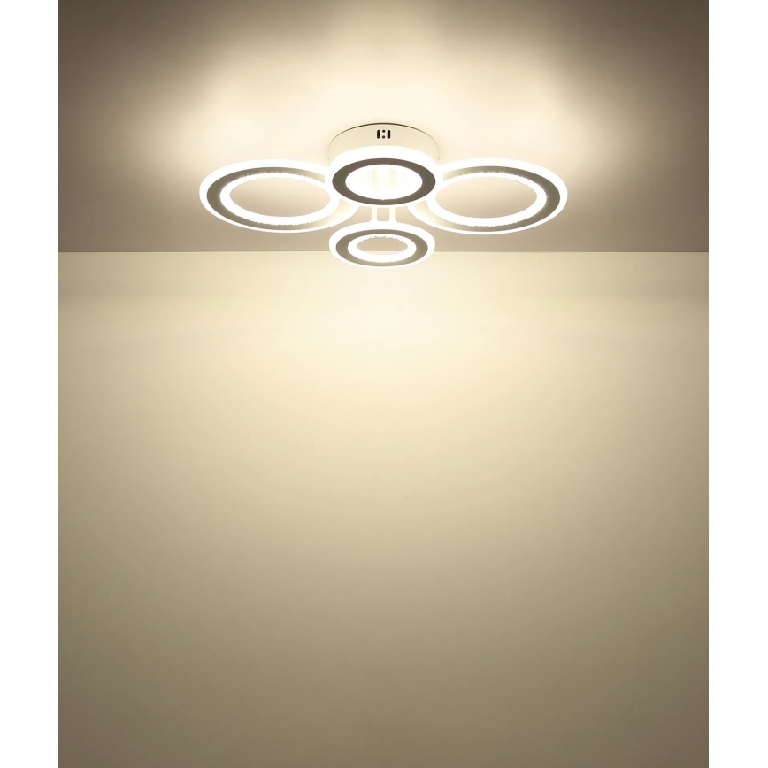 Globo - Plafonnier LED/54W/230V 3000/4200/6000K 59x42 cm