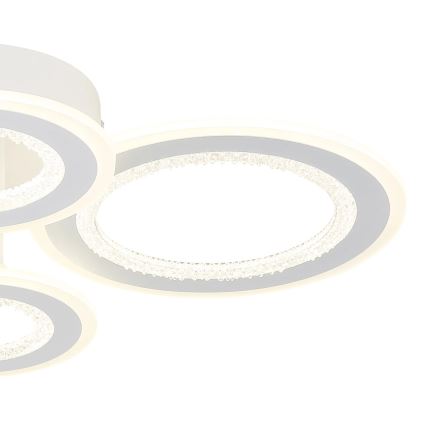 Globo - Plafonnier LED/54W/230V 3000/4200/6000K 59x42 cm