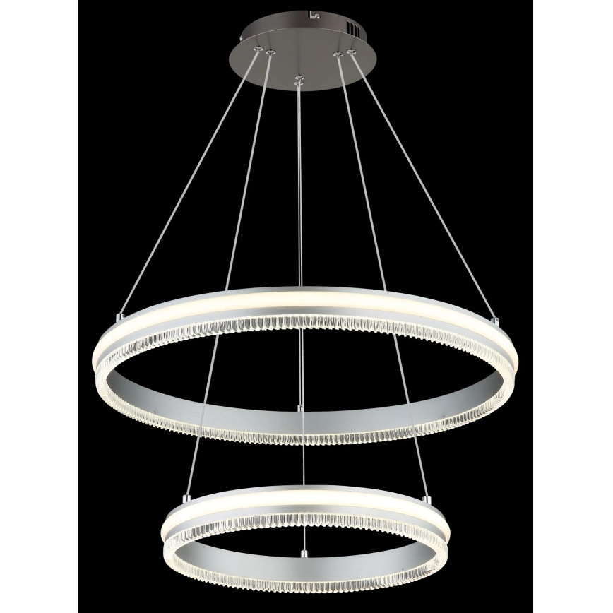 Globo - Suspension LED dimmable sur câble LED/60W/230V 2700–6000K + télécommande