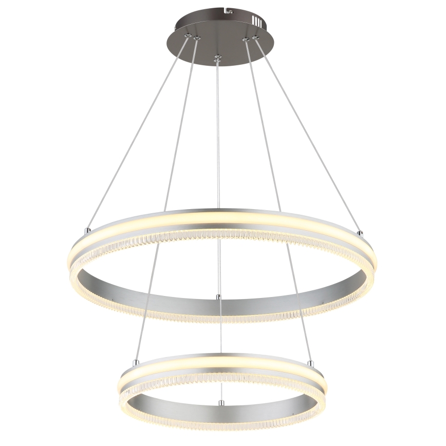 Globo - Suspension LED dimmable sur câble LED/60W/230V 2700–6000K + télécommande