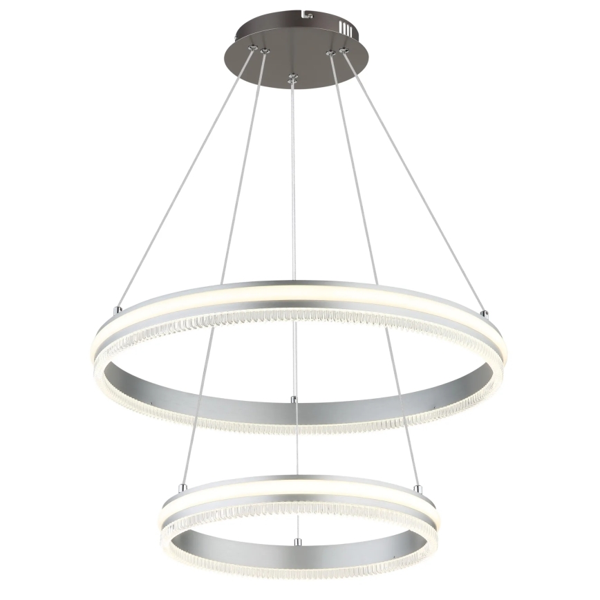 Globo - Suspension LED dimmable sur câble LED/60W/230V 2700–6000K + télécommande