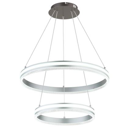 Globo - Suspension LED dimmable sur câble LED/60W/230V 2700–6000K + télécommande