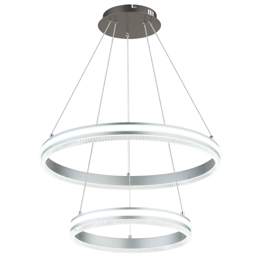 Globo - Suspension LED dimmable sur câble LED/60W/230V 2700–6000K + télécommande