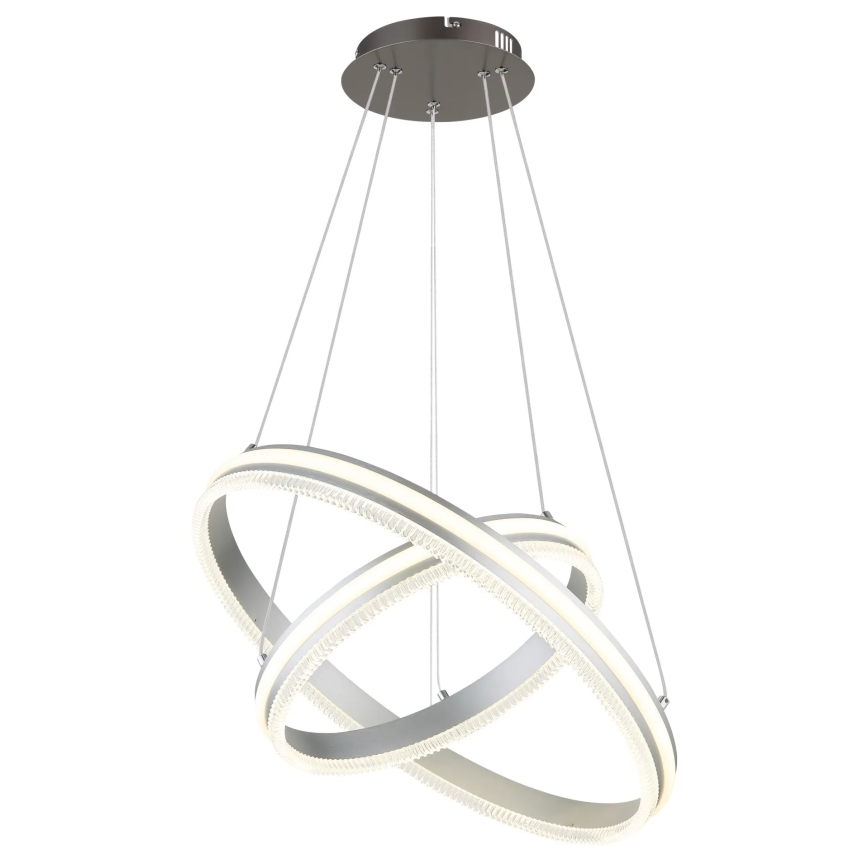 Globo - Suspension LED dimmable sur câble LED/60W/230V 2700–6000K + télécommande